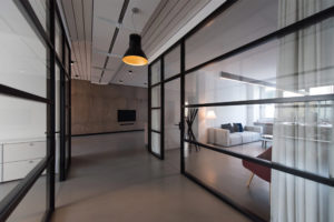 Brand office interior