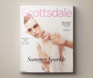 Modern Luxury Scottsdale July/August Issue Front Cover