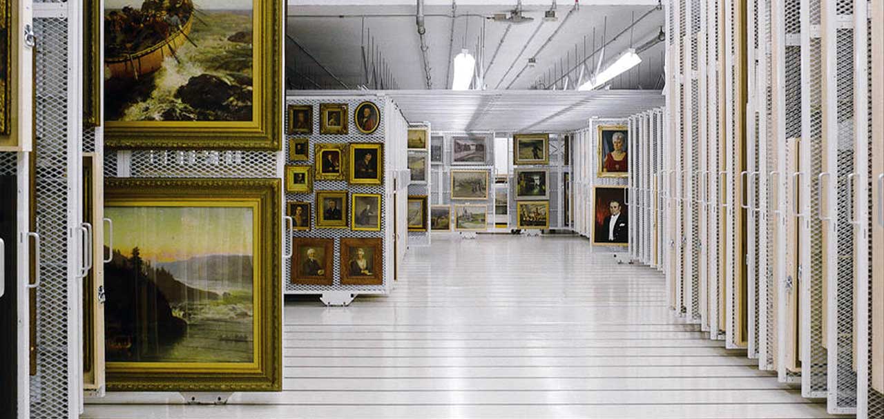 Fine art and luxury goods storage