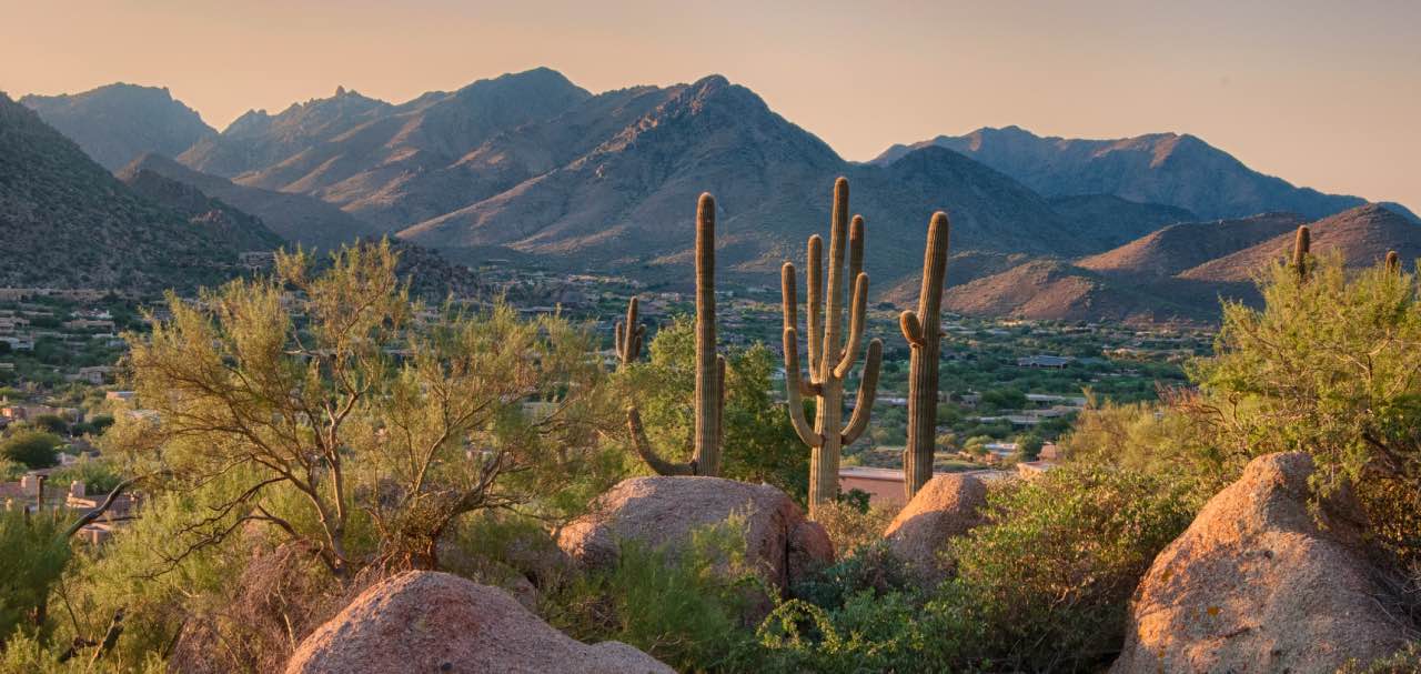 Arizona Desert Hiking Trail