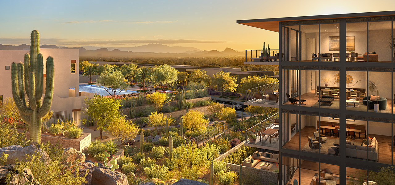 Arizona Paradise Valley Luxury Development Ascent at the Phoenician